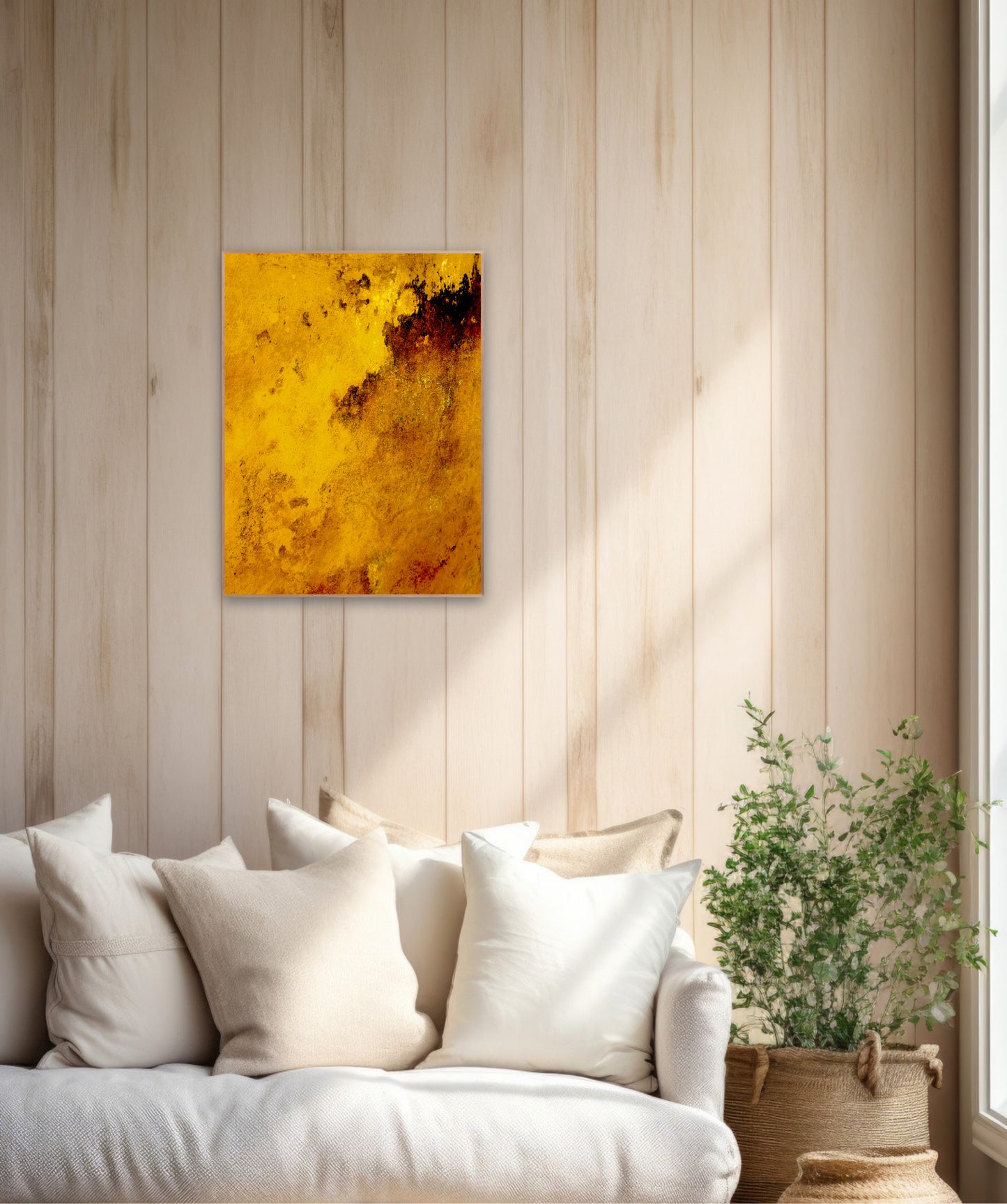 "Ethereal Touches of Gold"-IV Fine Art Photography