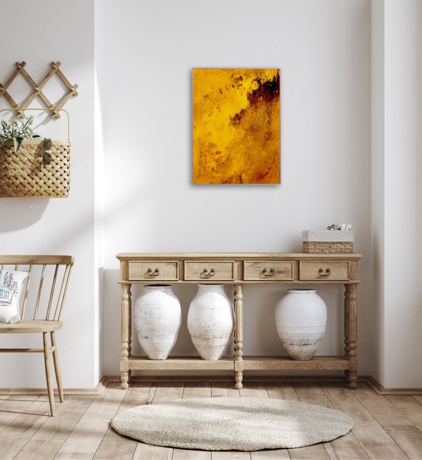"Ethereal Touches of Gold"-IV Fine Art Photography