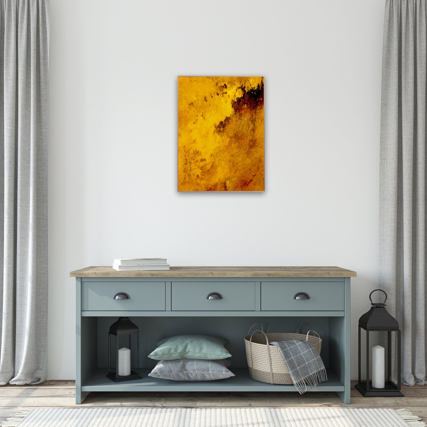 "Ethereal Touches of Gold"-IV Fine Art Photography