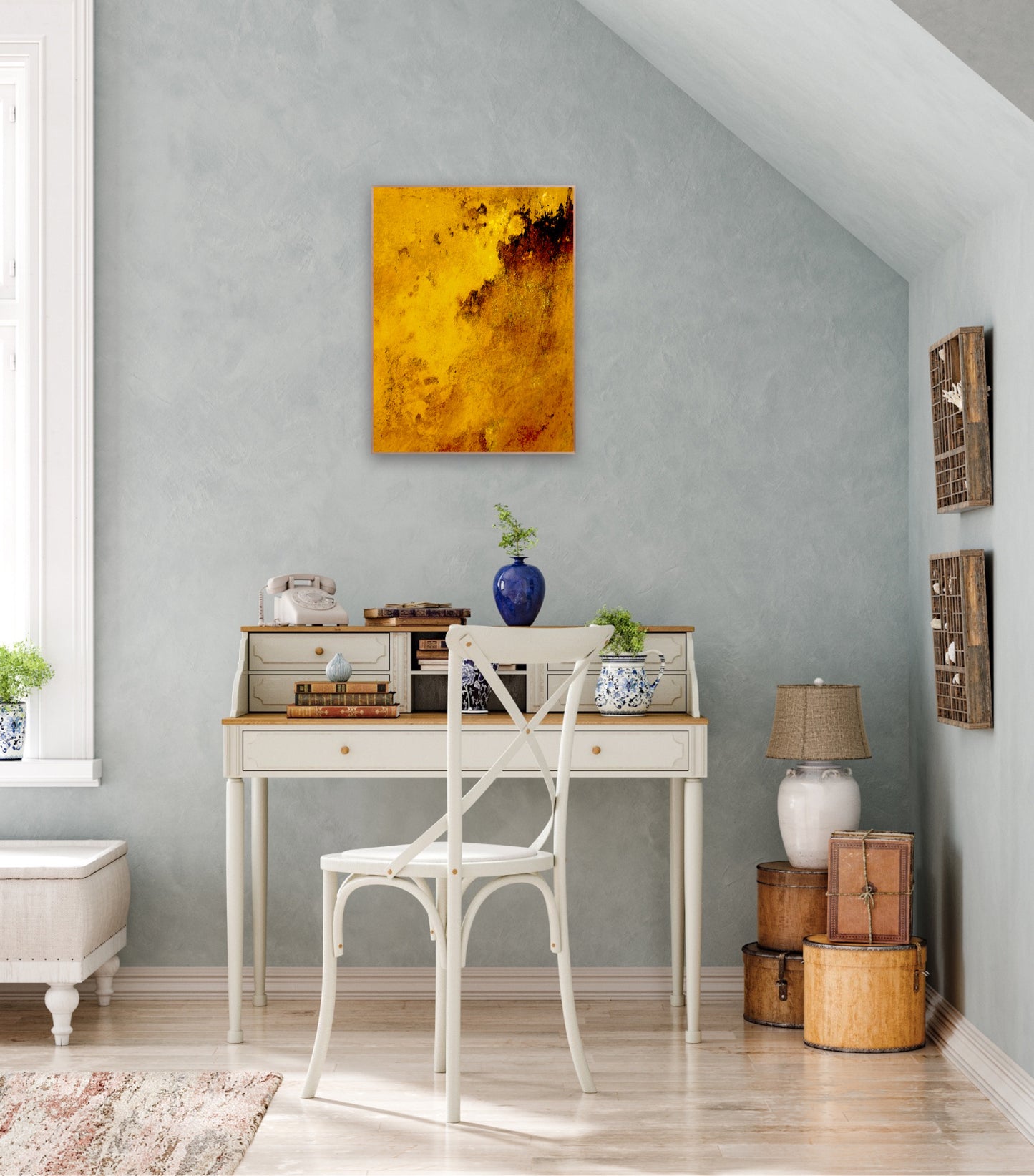 "Ethereal Touches of Gold"-IV Fine Art Photography