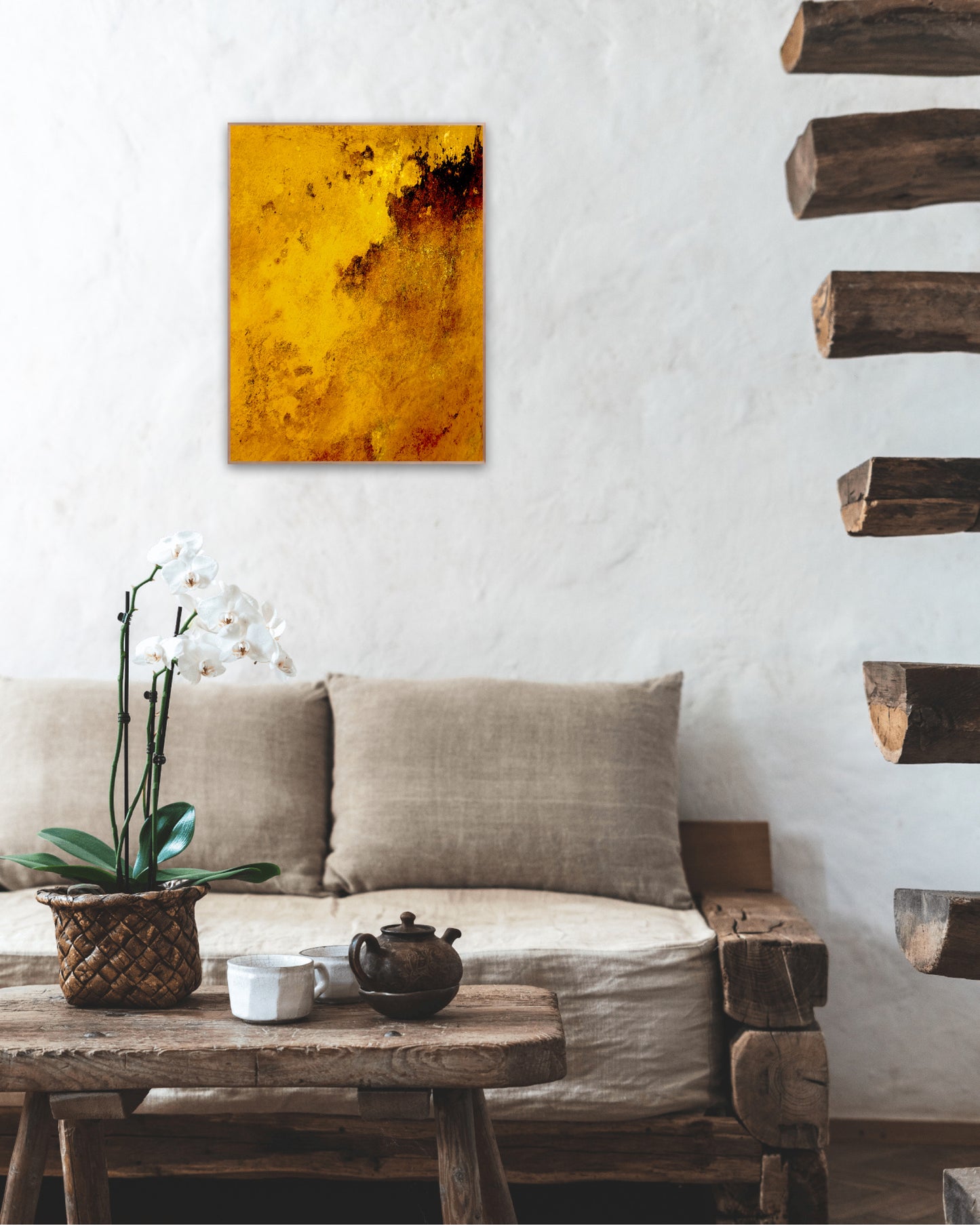 "Ethereal Touches of Gold"-IV Fine Art Photography