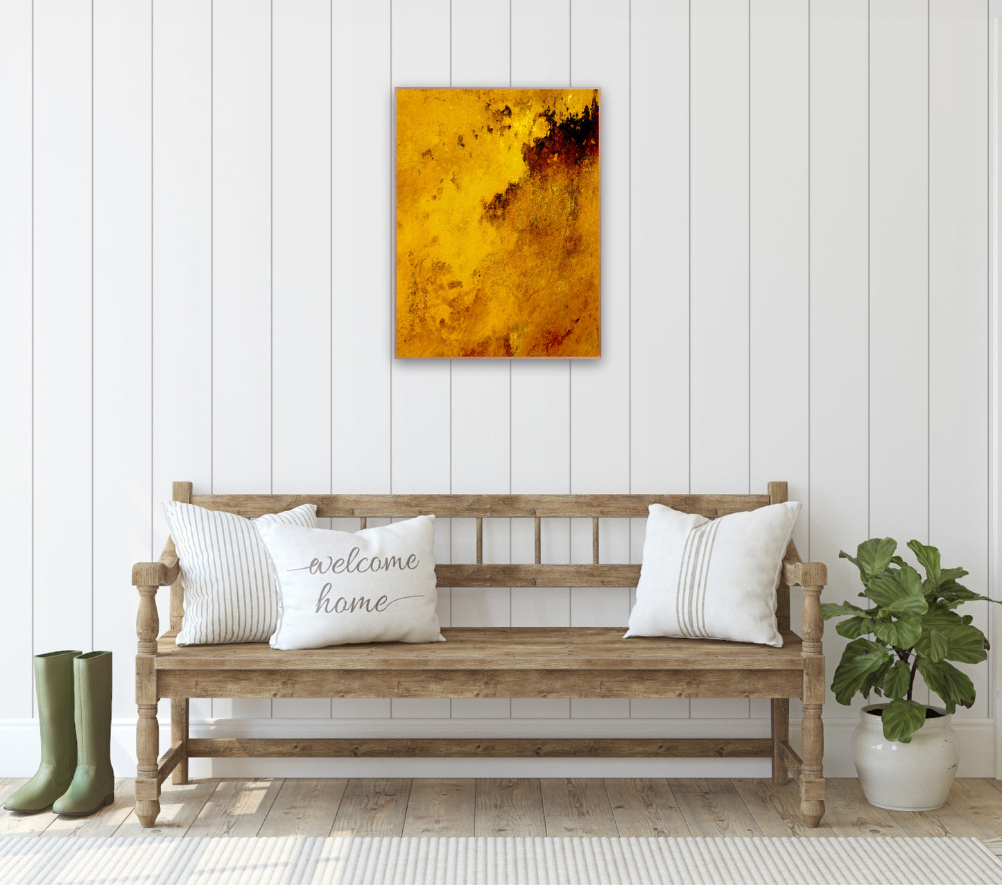 "Ethereal Touches of Gold"-IV Fine Art Photography
