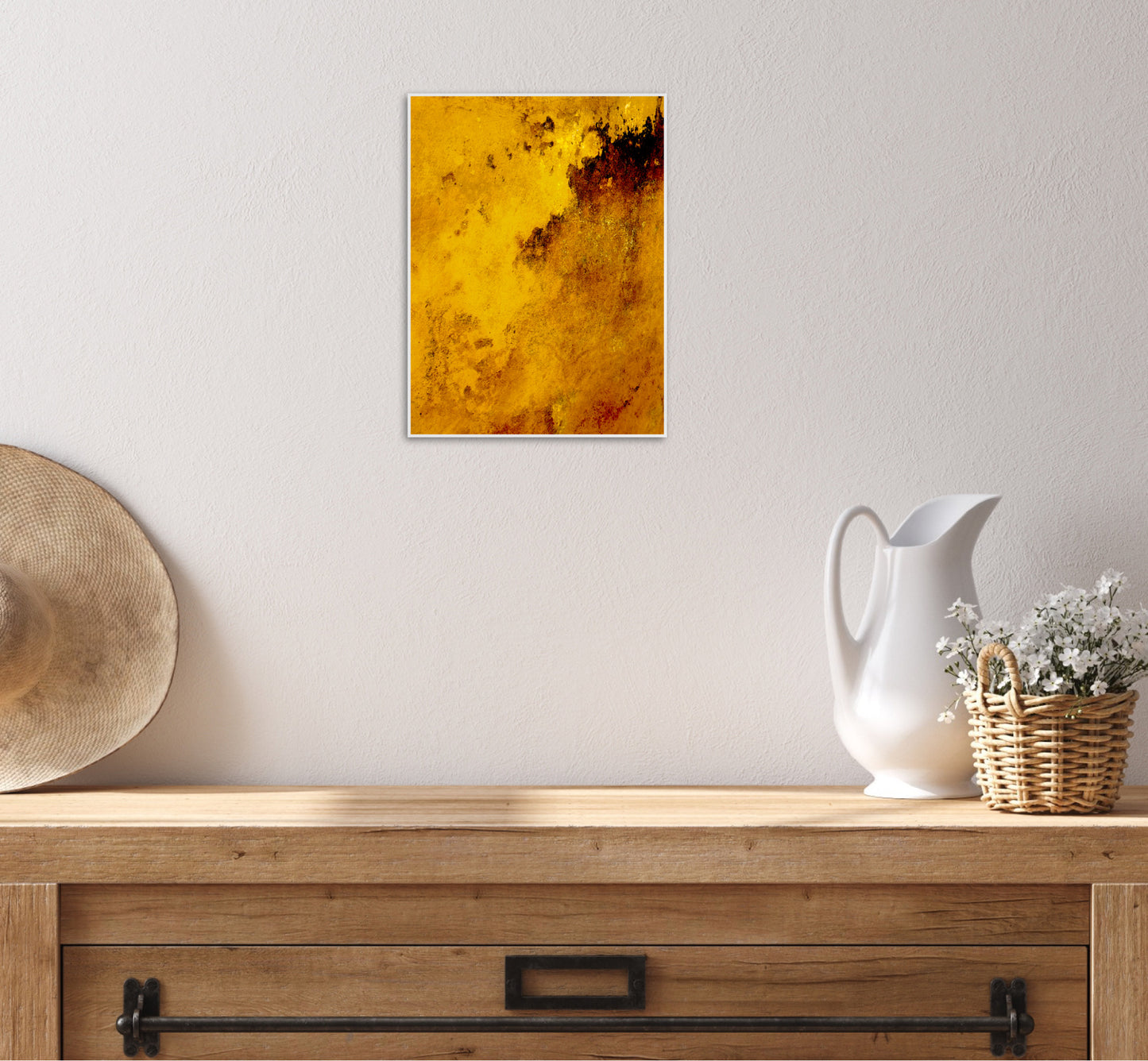 "Ethereal Touches of Gold"-IV Fine Art Photography
