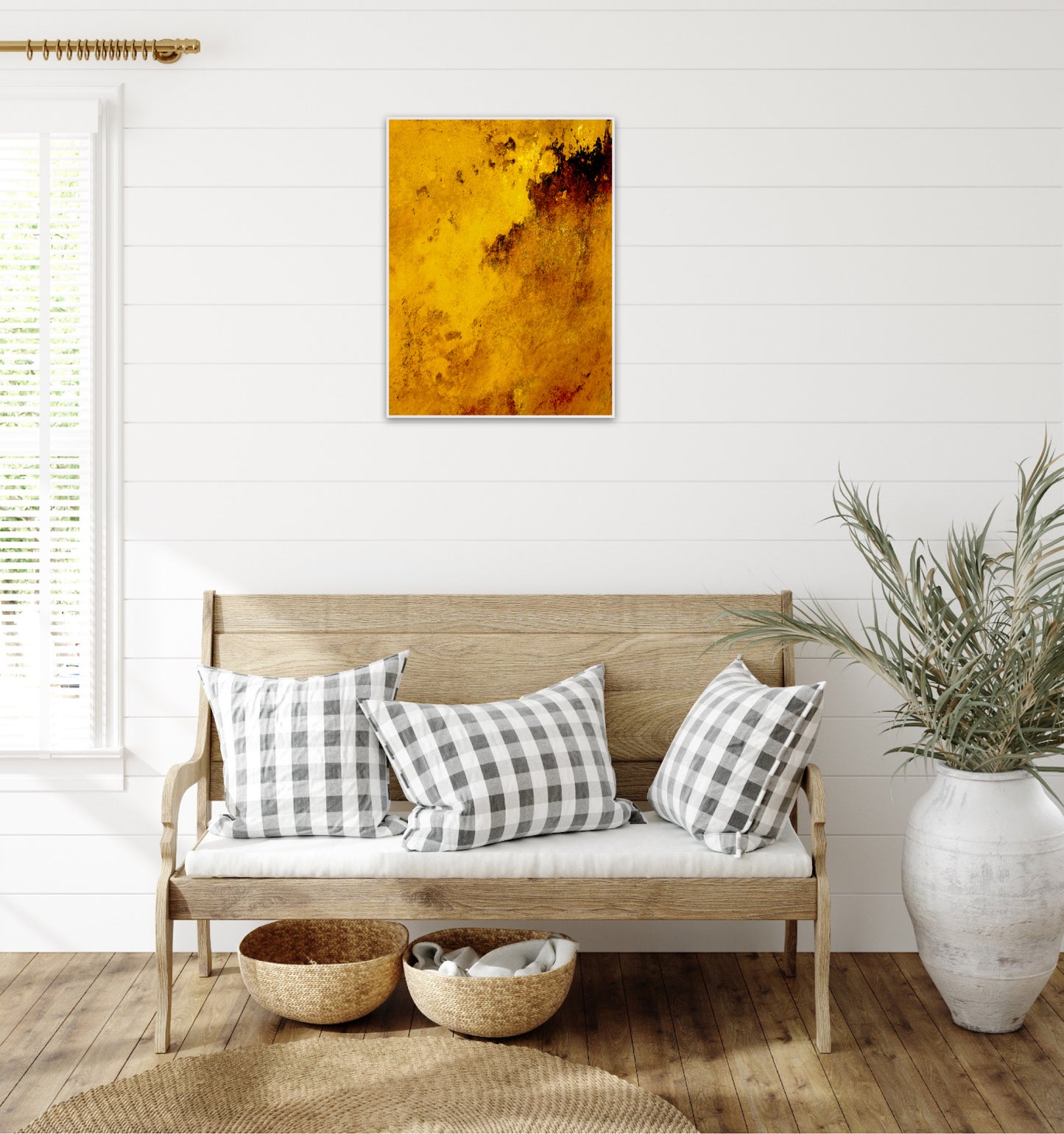 "Ethereal Touches of Gold"-IV Fine Art Photography