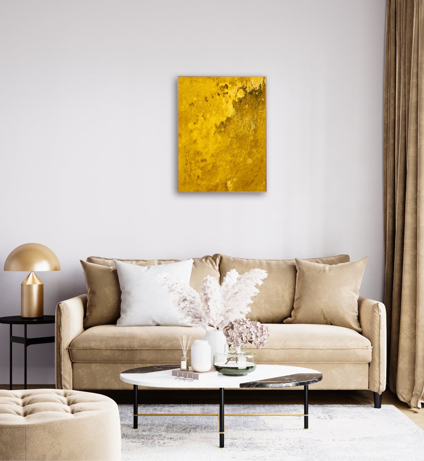 "Ethereal Touches of Gold"-V Fine Art Photography