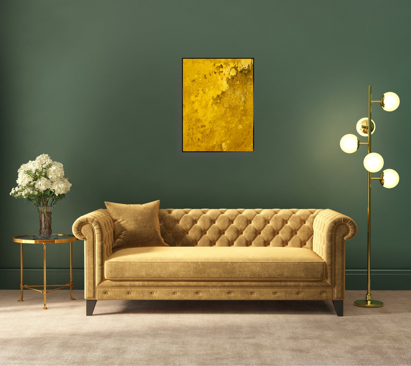 "Ethereal Touches of Gold"-V Fine Art Photography