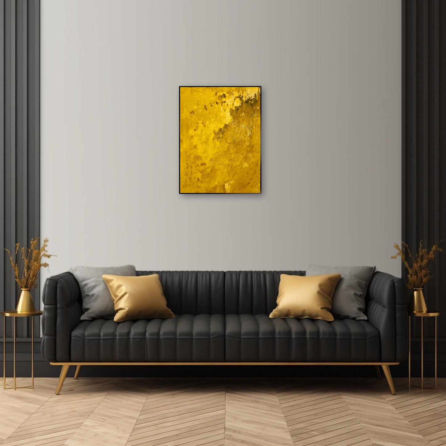 "Ethereal Touches of Gold"-V Fine Art Photography