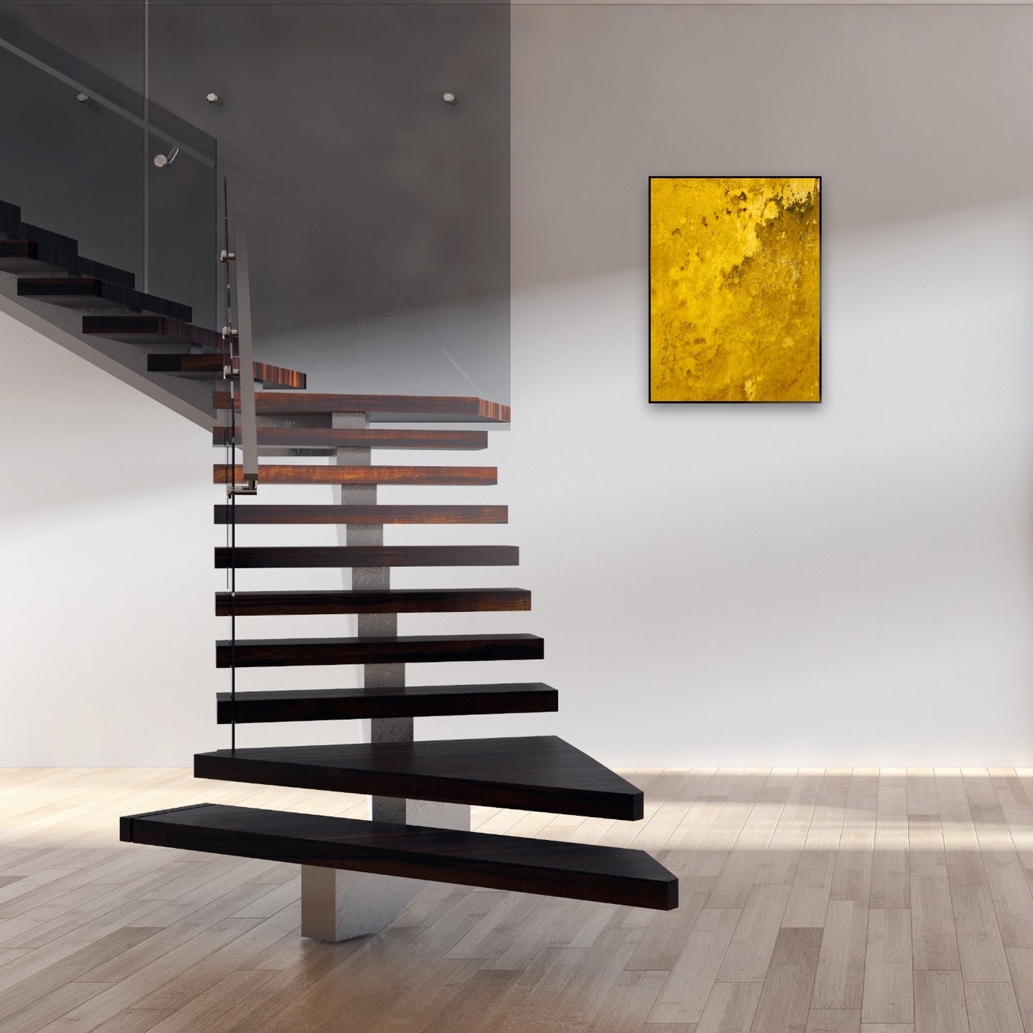"Ethereal Touches of Gold"-V Fine Art Photography