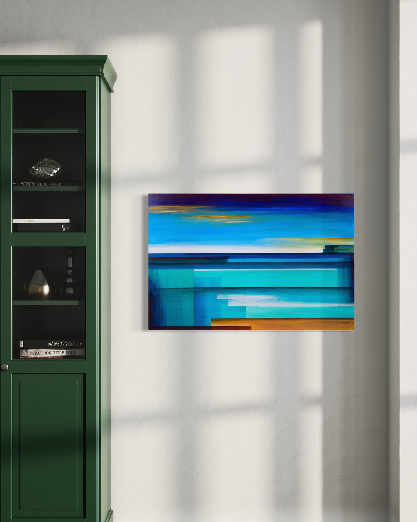"Abstract Seascape" Fine Art Print