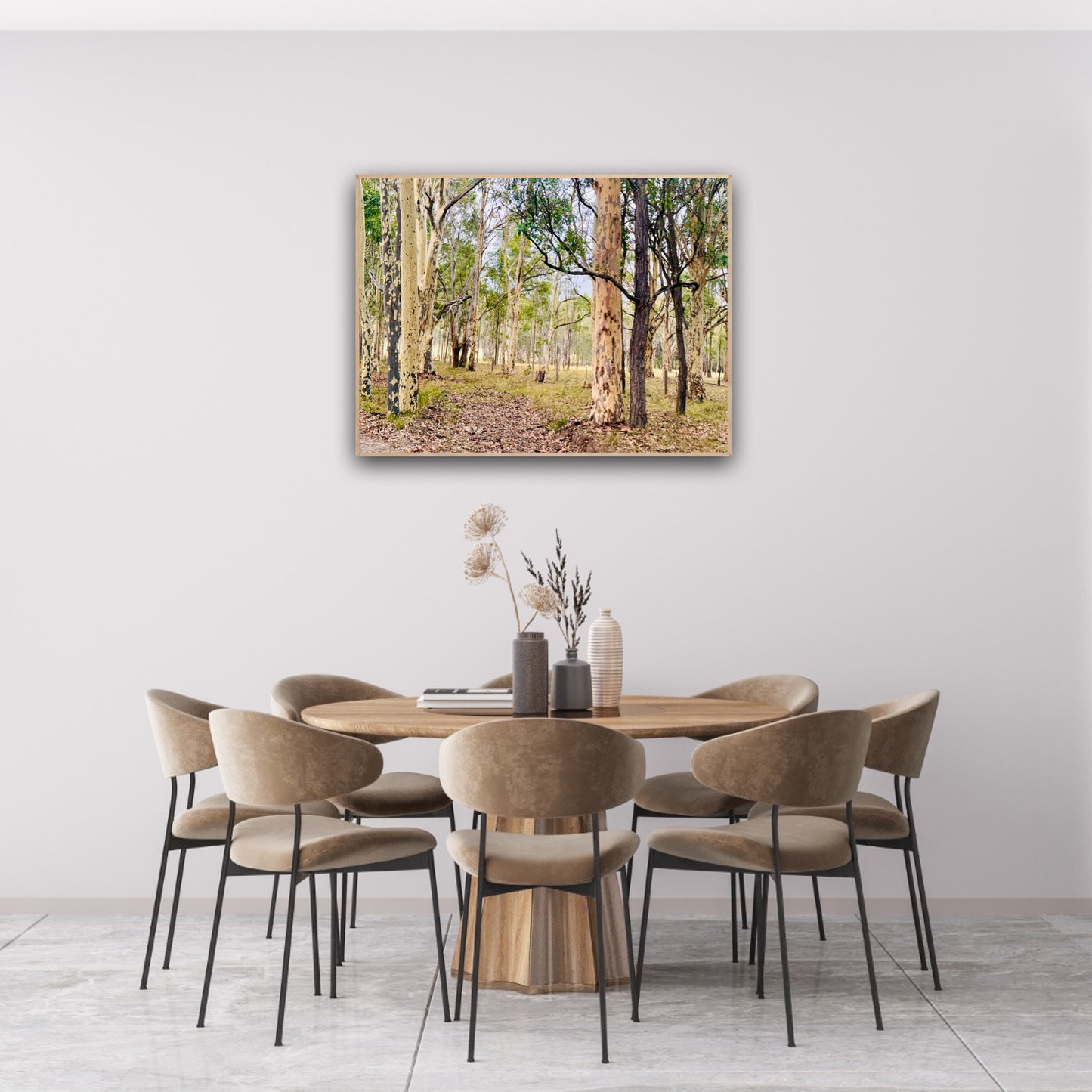 "Eucalyptus Elegance" - Fine Art Photography