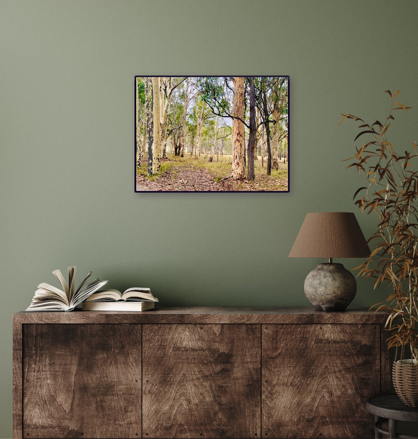 "Eucalyptus Elegance" - Fine Art Photography