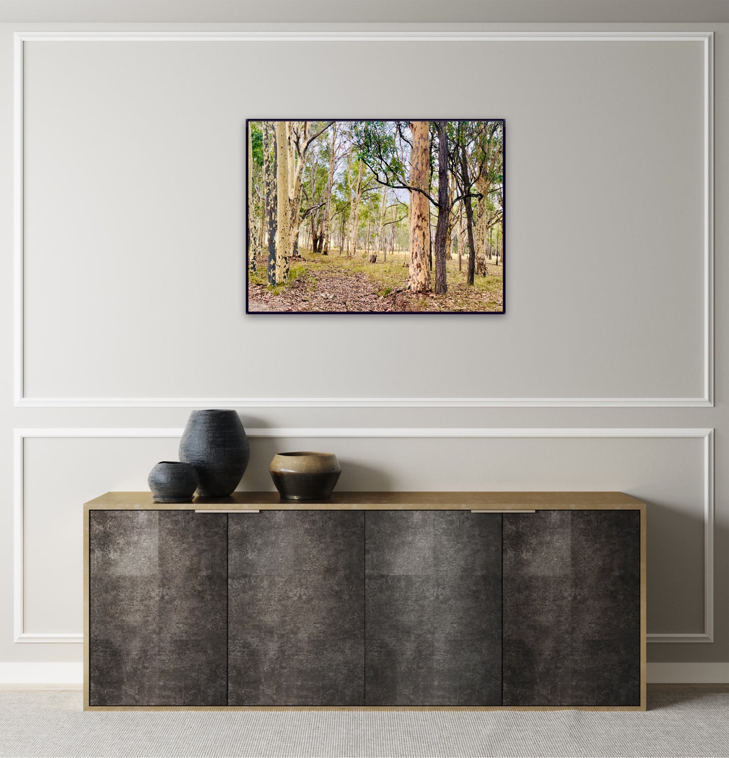 "Eucalyptus Elegance" - Fine Art Photography