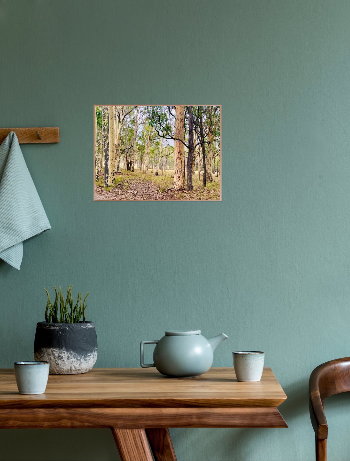 "Eucalyptus Elegance" - Fine Art Photography