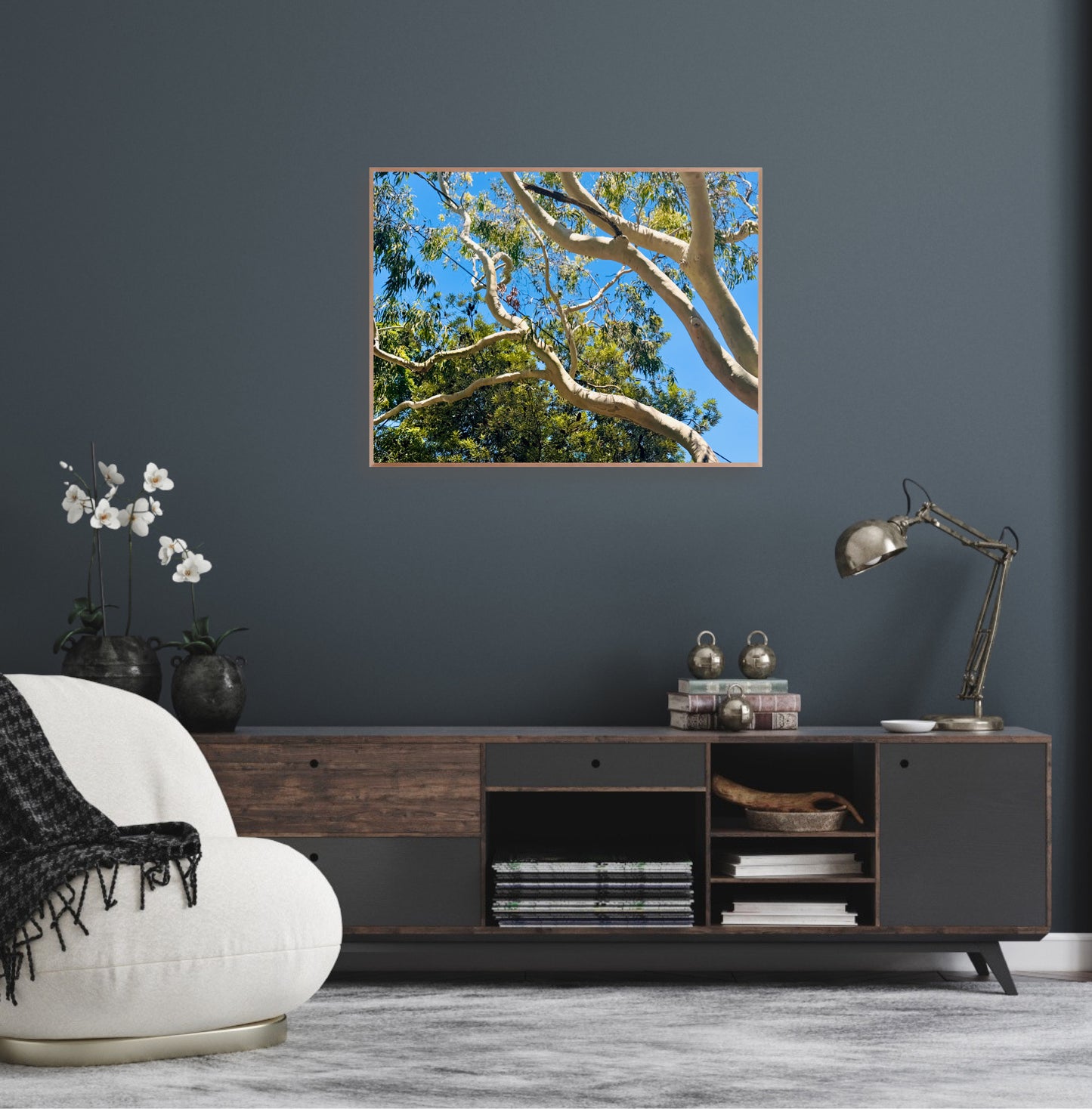 "The Dance of the Branches" - Fine Art Photography