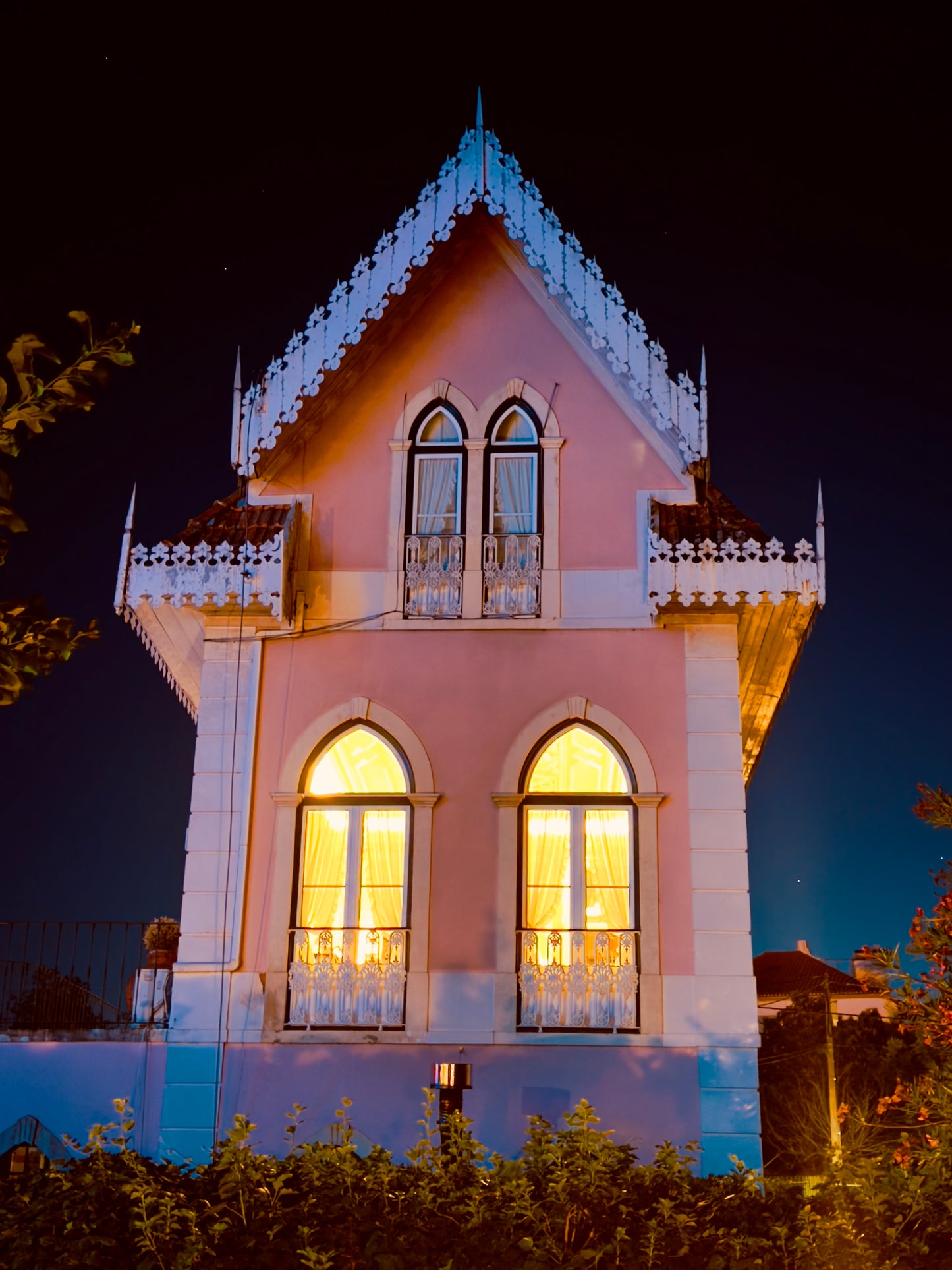 "Twilight in Pink" Fine Art Photography