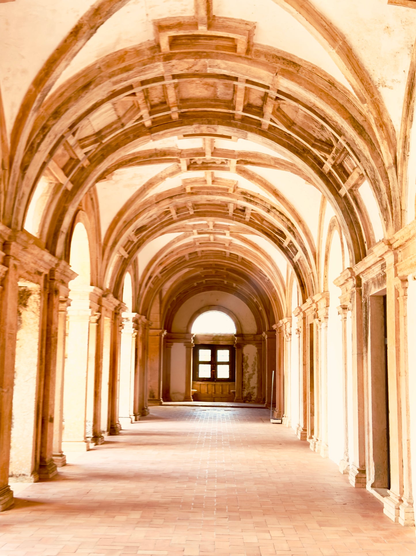 "Through the Light-Filled Arches" Fine Art Photography