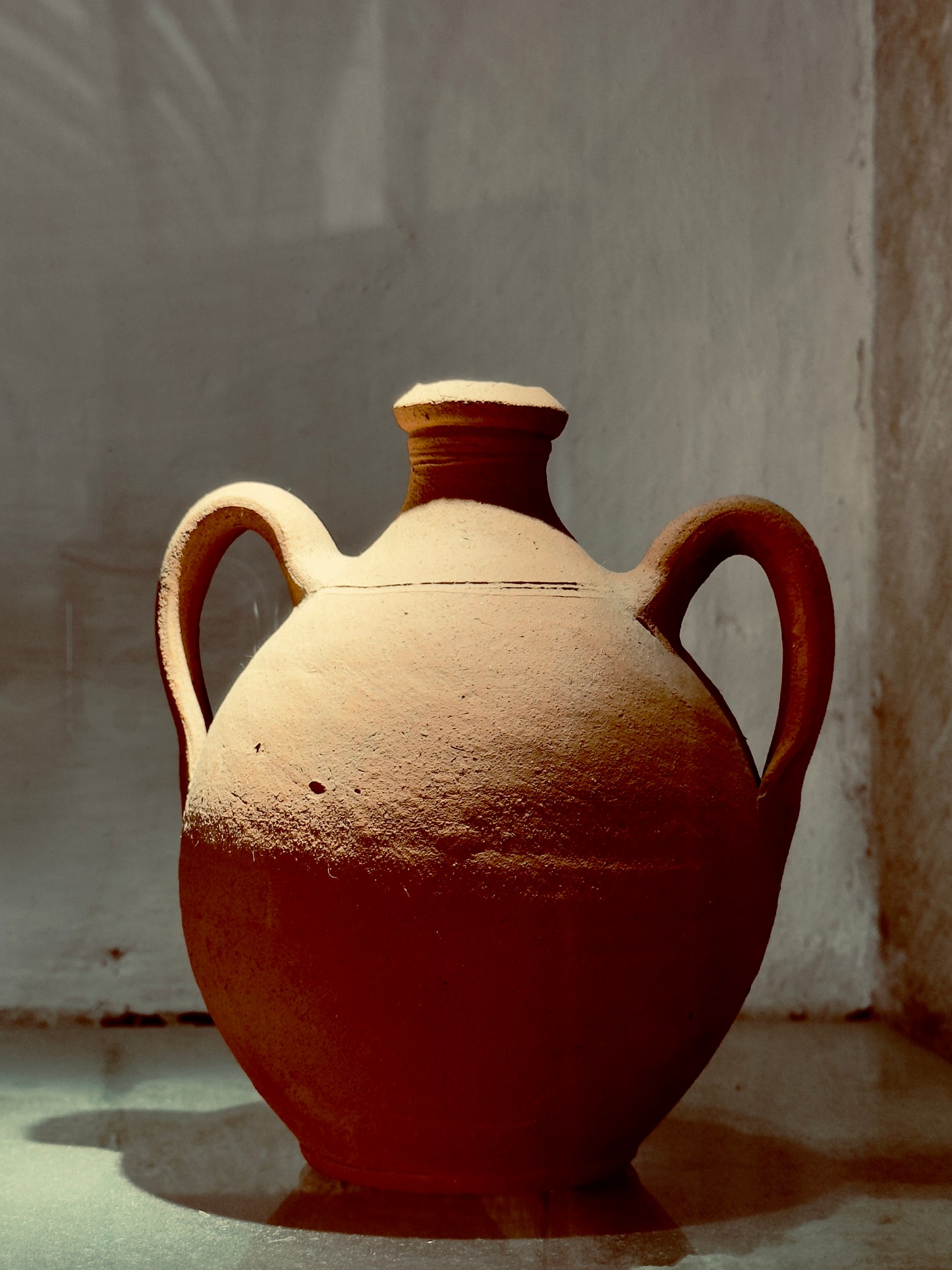 "Exquisite Artisan Ware: 17th Century Portuguese Urn" Fine Art Photography