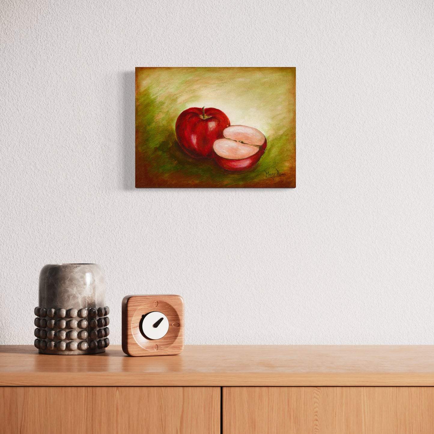 "An Apple and a half" Fine Art Print
