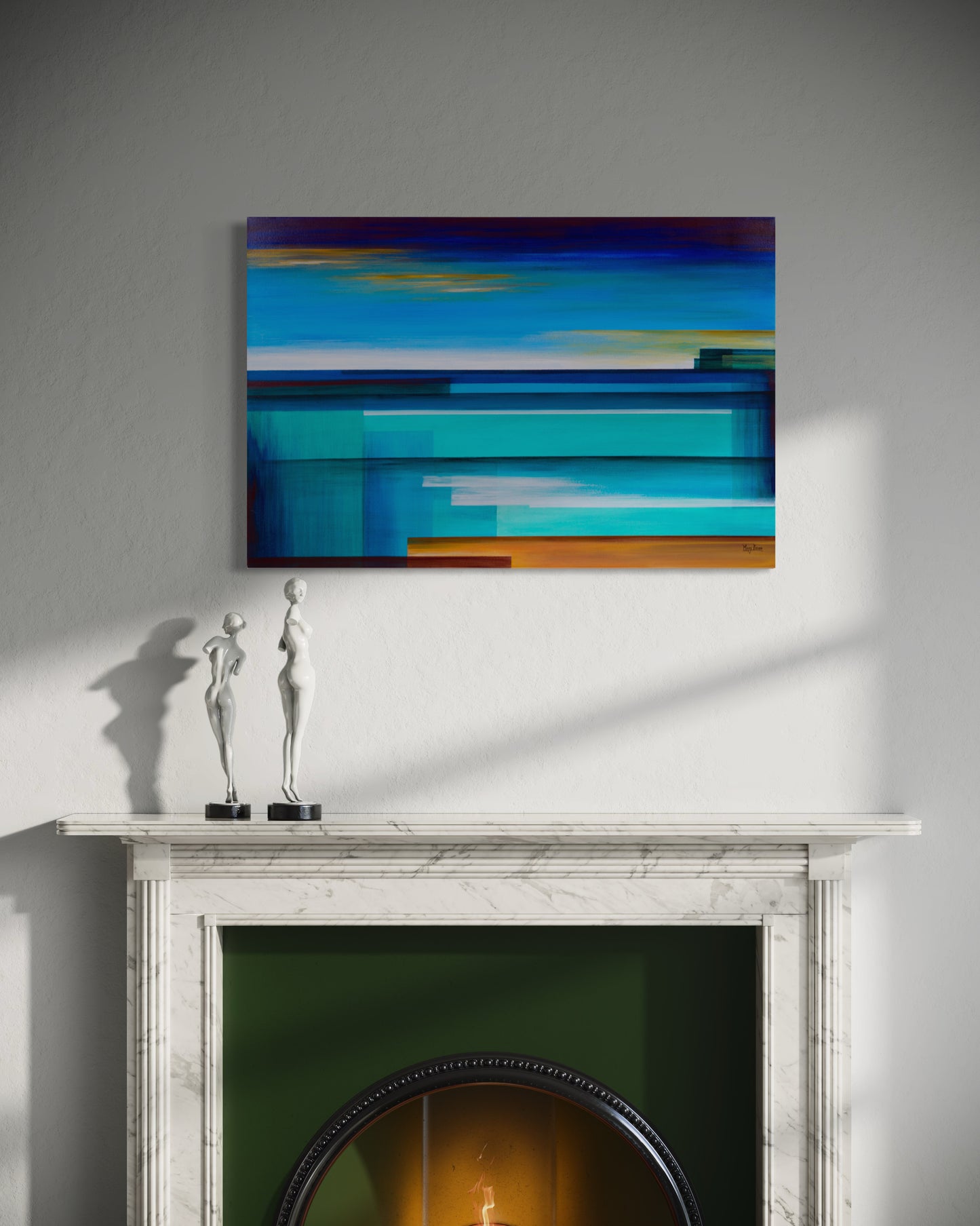 "Abstract Seascape" Fine Art Print