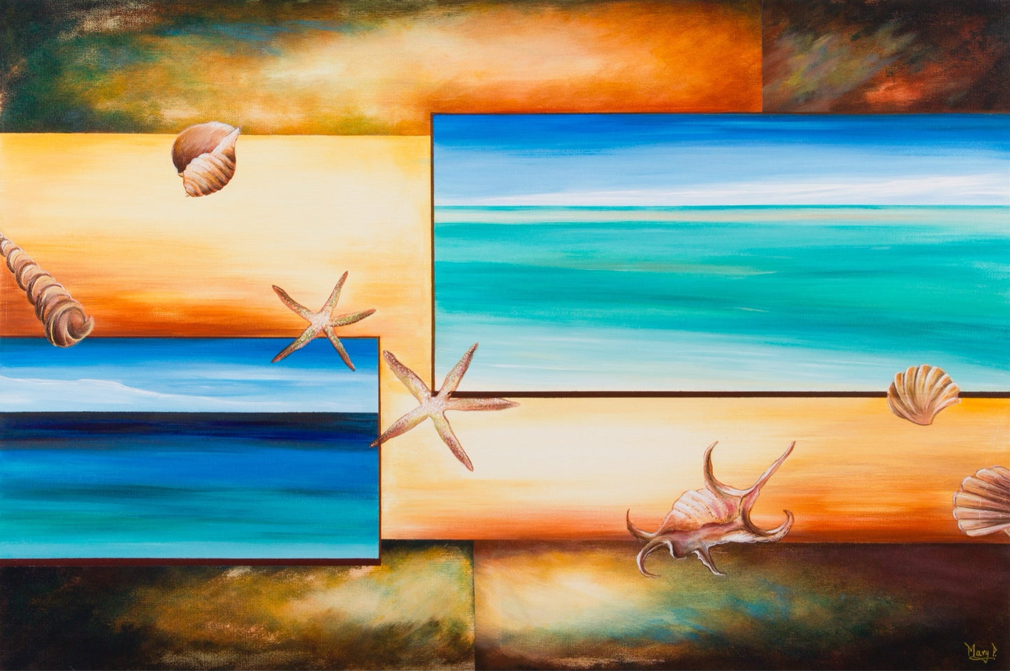 “Naturally Attracted” Original Painting