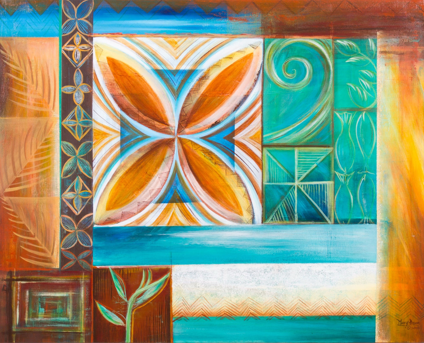 “Sacred Shorelines” Original Painting