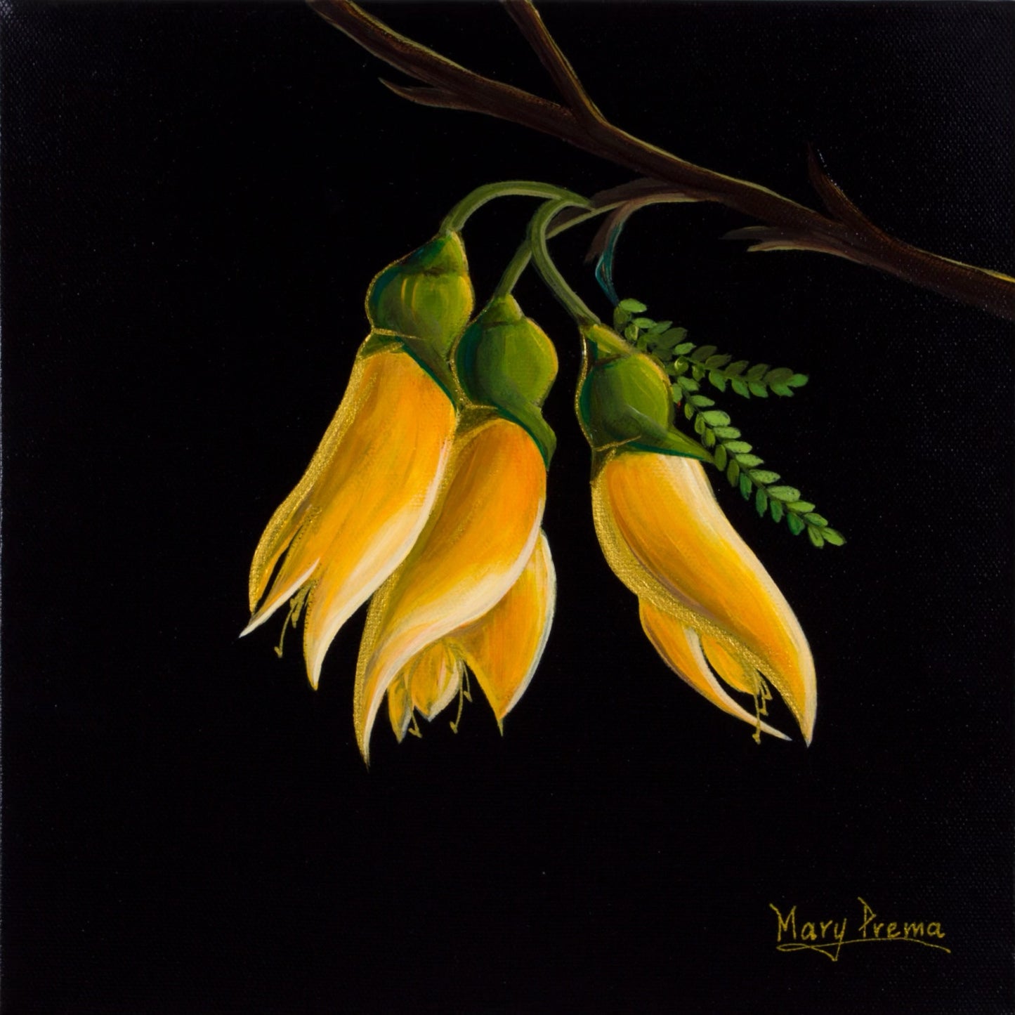 "Golden Whispers" Fine Art Print