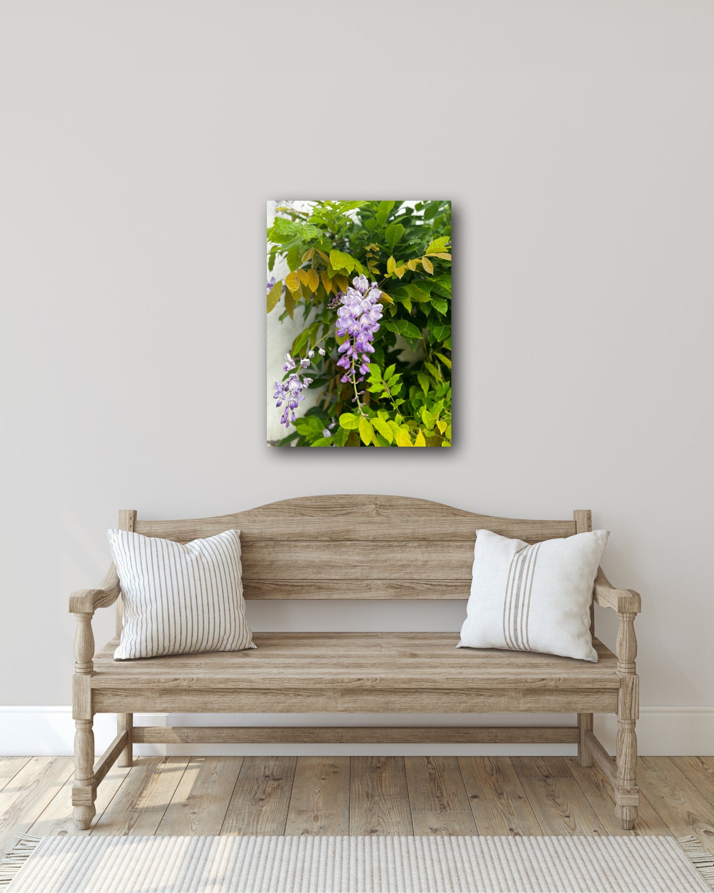 "A Symphony in Purple and Green" Fine Art Photography