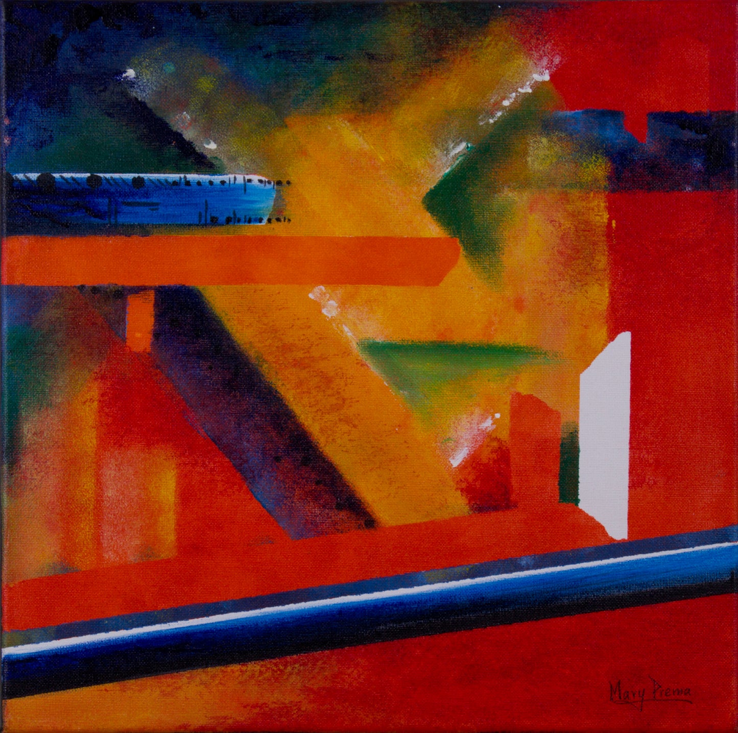 "Passion" Original Painting