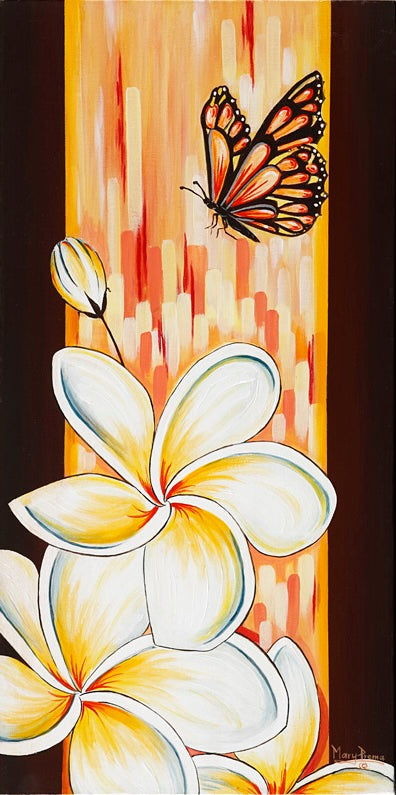 “Scented Beauty” Original Painting
