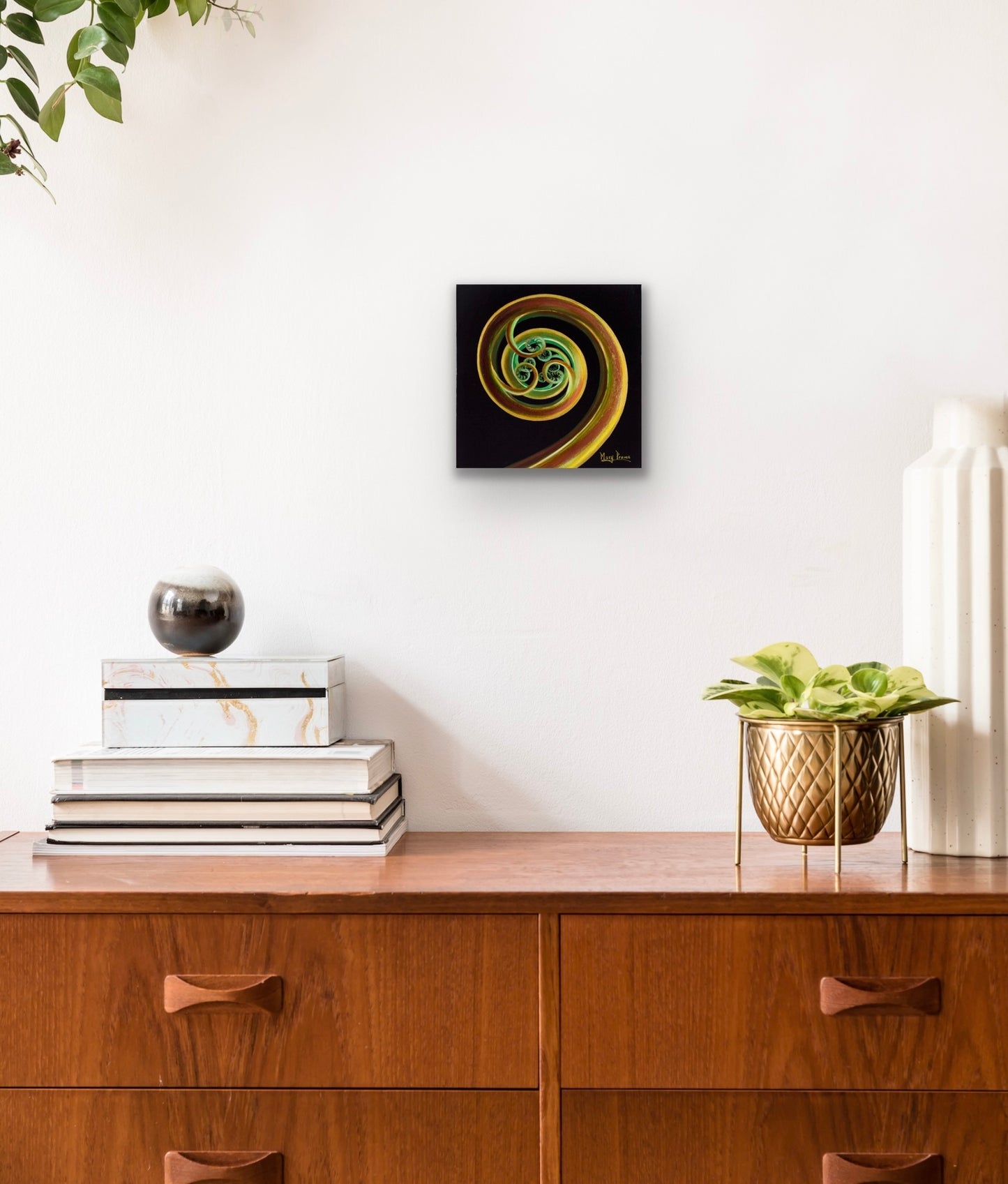 "Serene Swirl" Fine Art Print