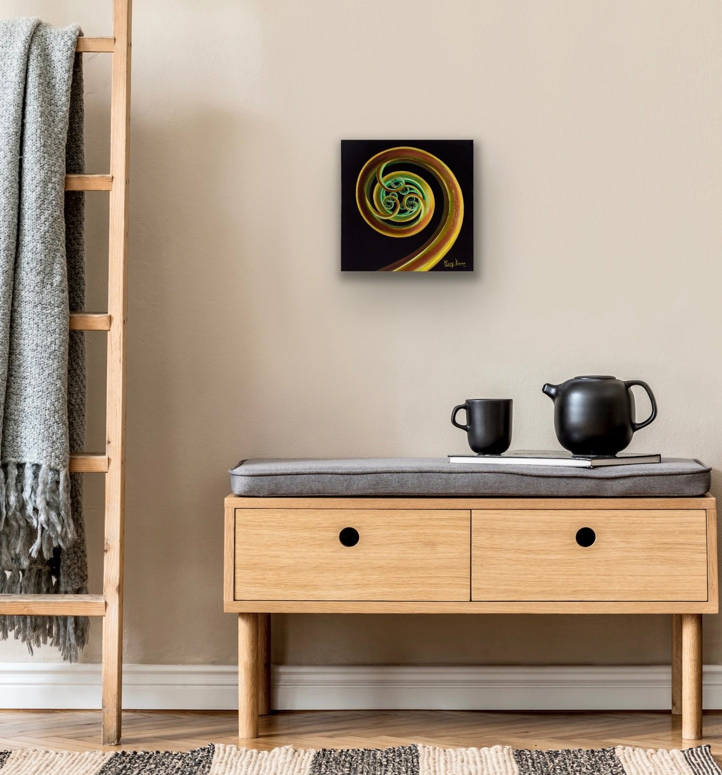 "Serene Swirl" Fine Art Print