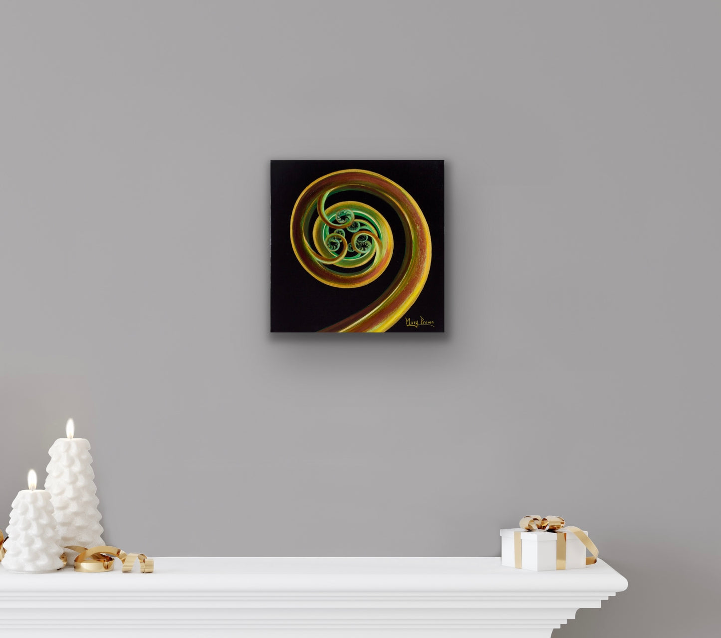 "Serene Swirl" Fine Art Print