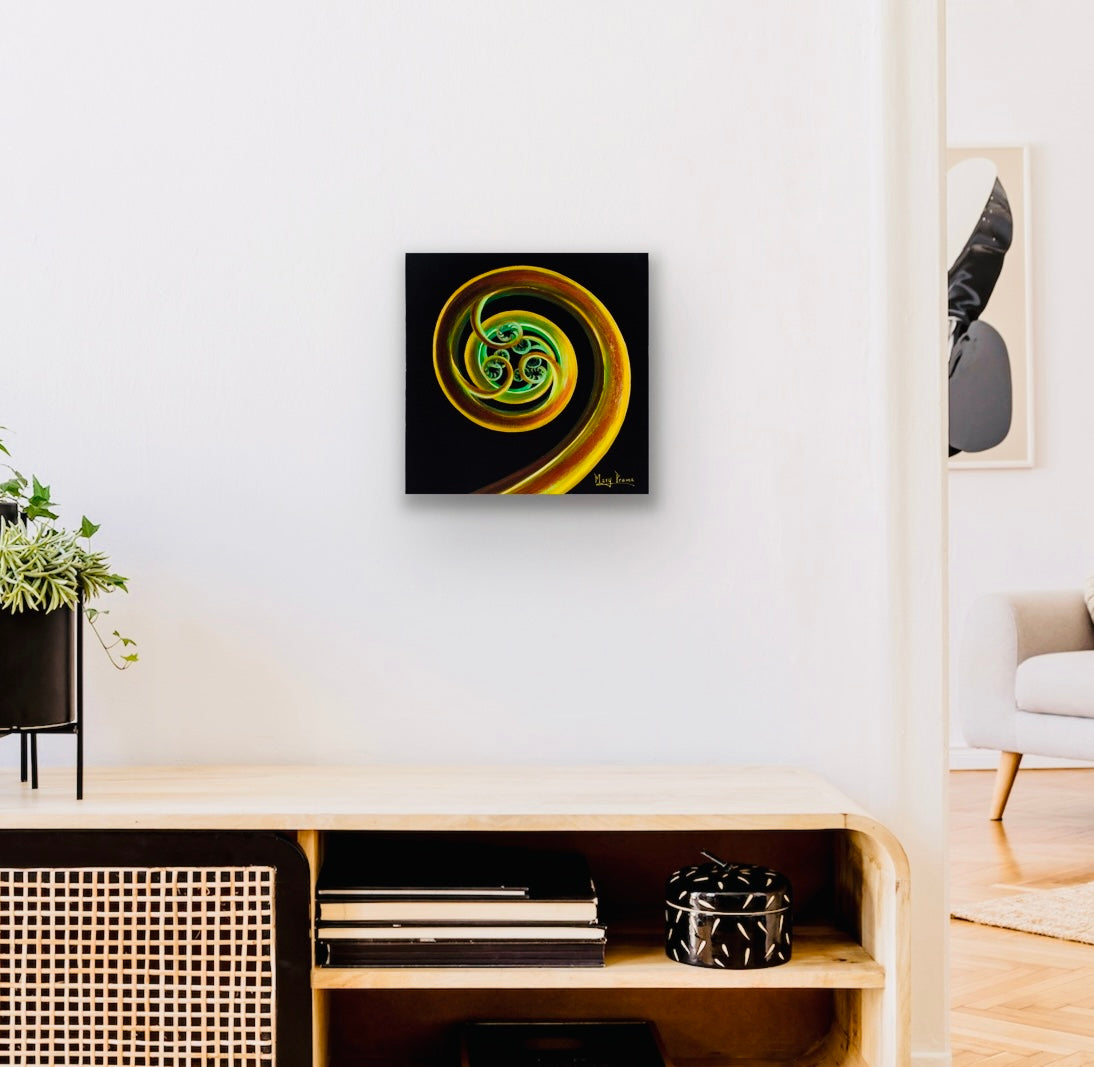 "Serene Swirl" Fine Art Print