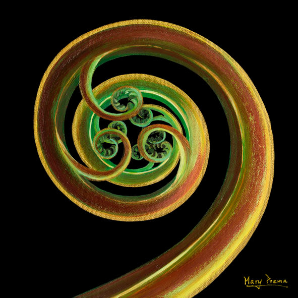 "Serene Swirl" Fine Art Print