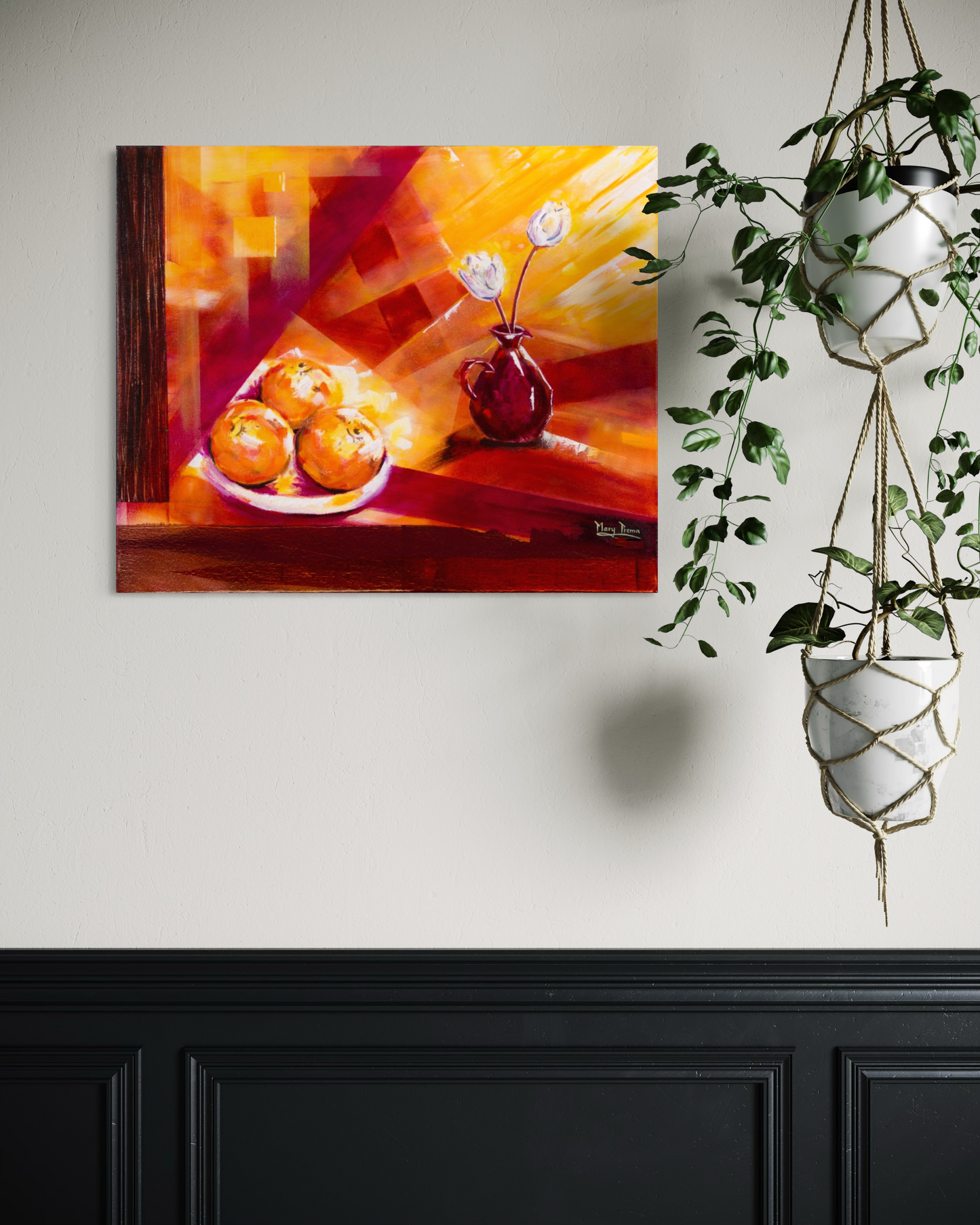 “Still life with Oranges” Original Painting