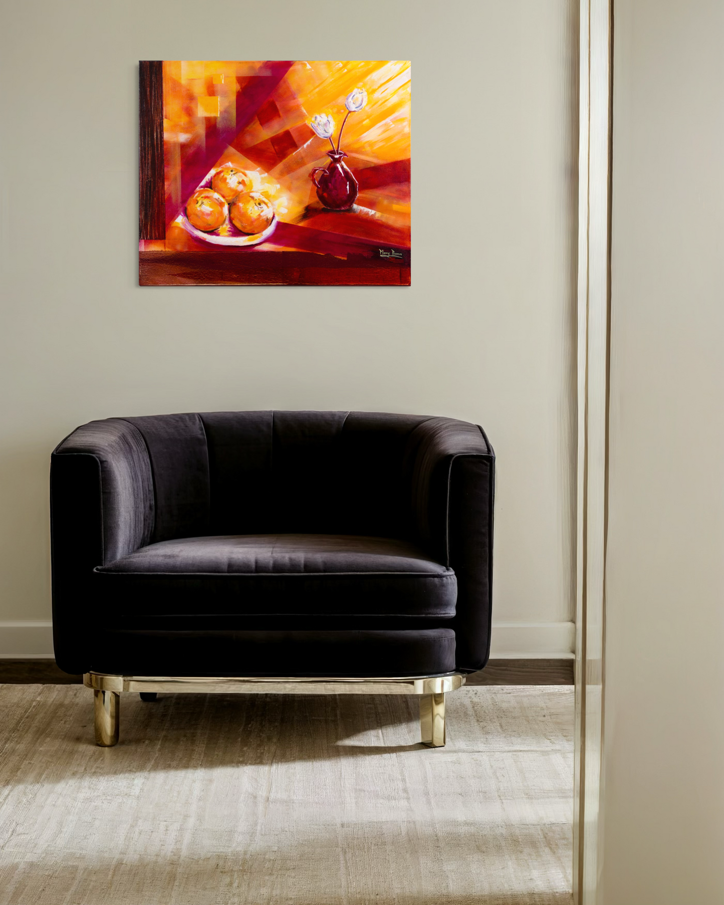 “Still life with Oranges” Original Painting