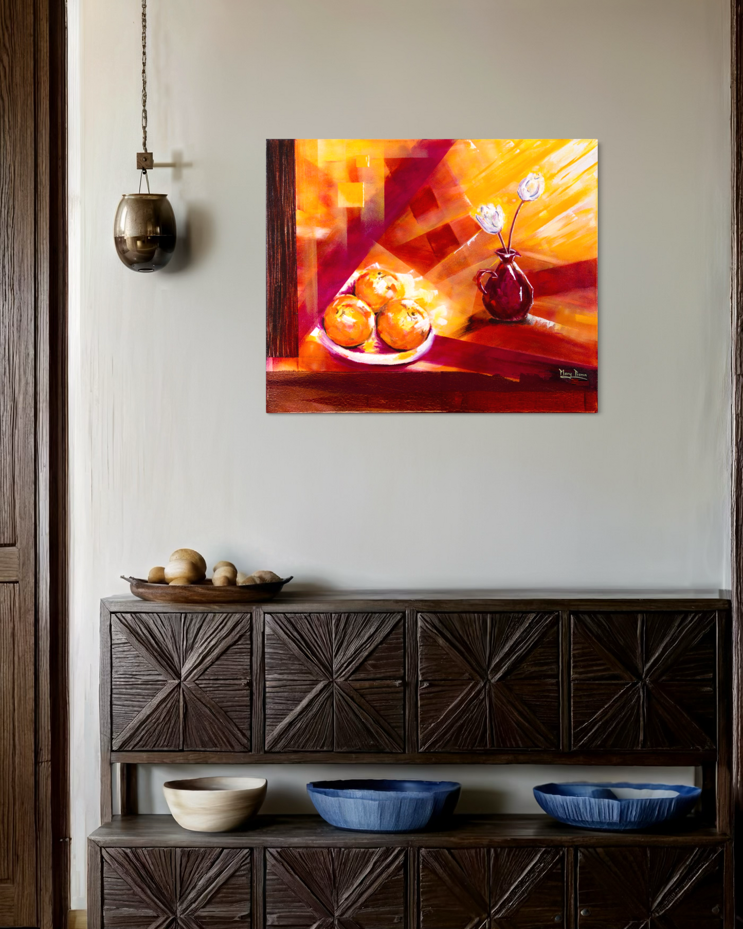 “Still life with Oranges” Original Painting