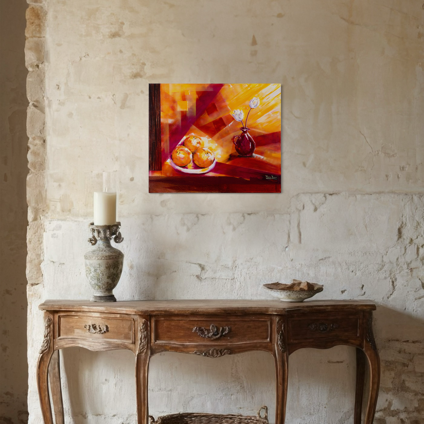 “Still life with Oranges” Original Painting