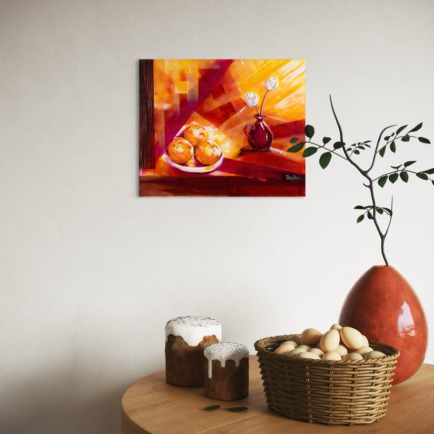 “Still life with Oranges” Original Painting