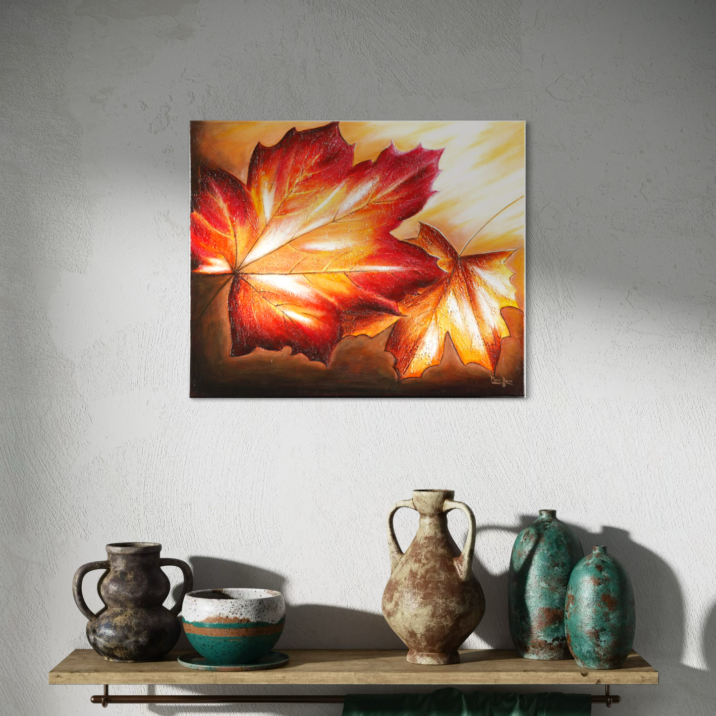 "Autumn's Whisper" Fine Art Print