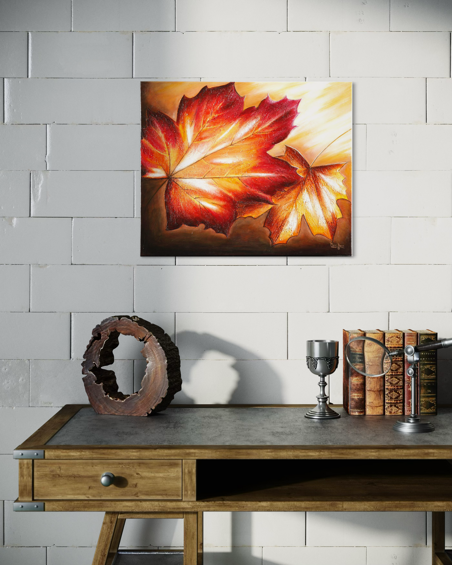 "Autumn's Whisper" Fine Art Print