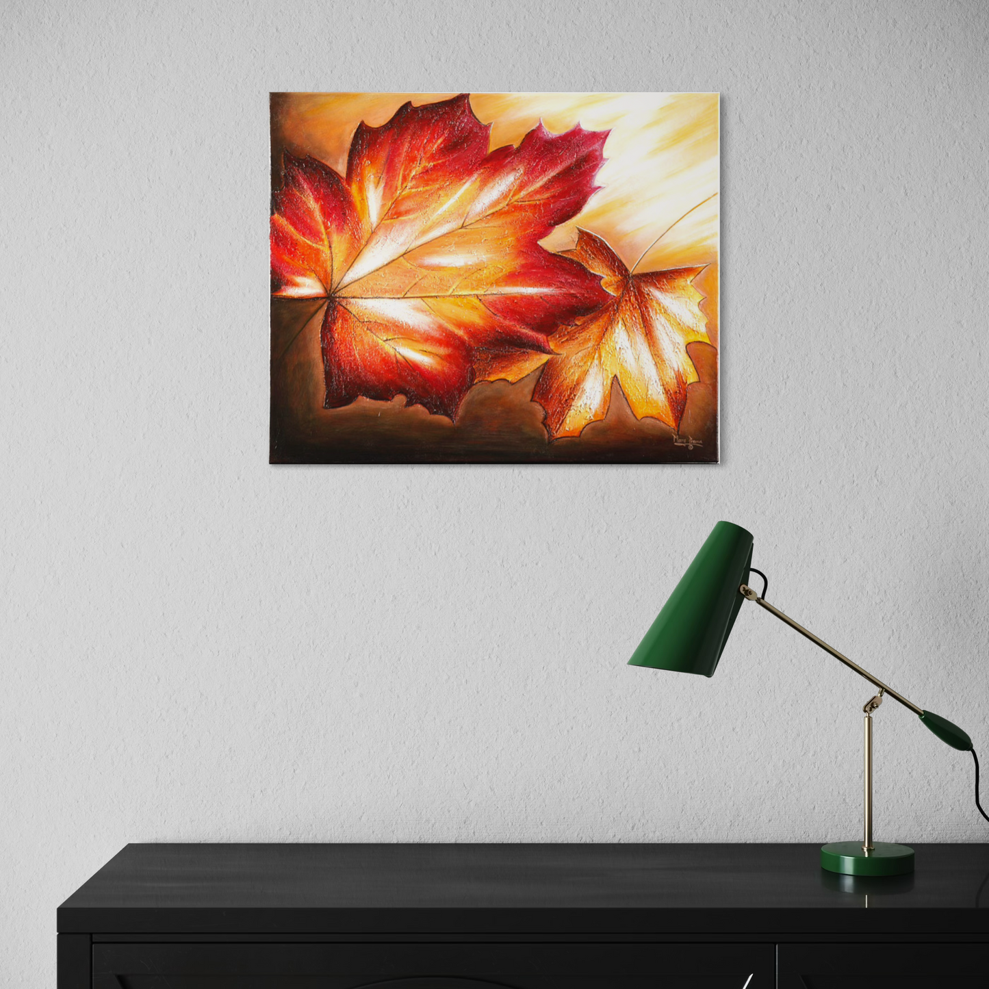 "Autumn's Whisper" Fine Art Print