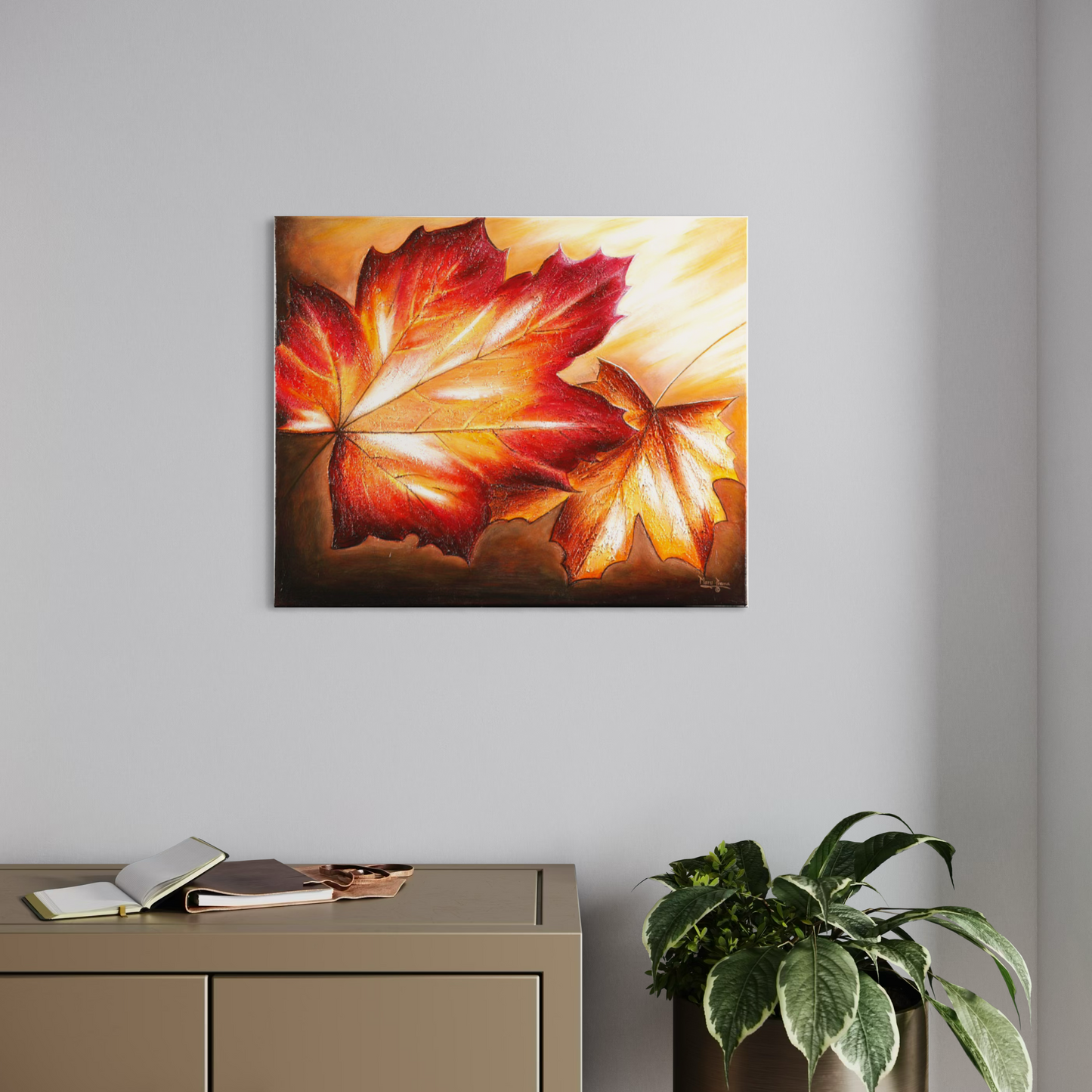 "Autumn's Whisper" Fine Art Print