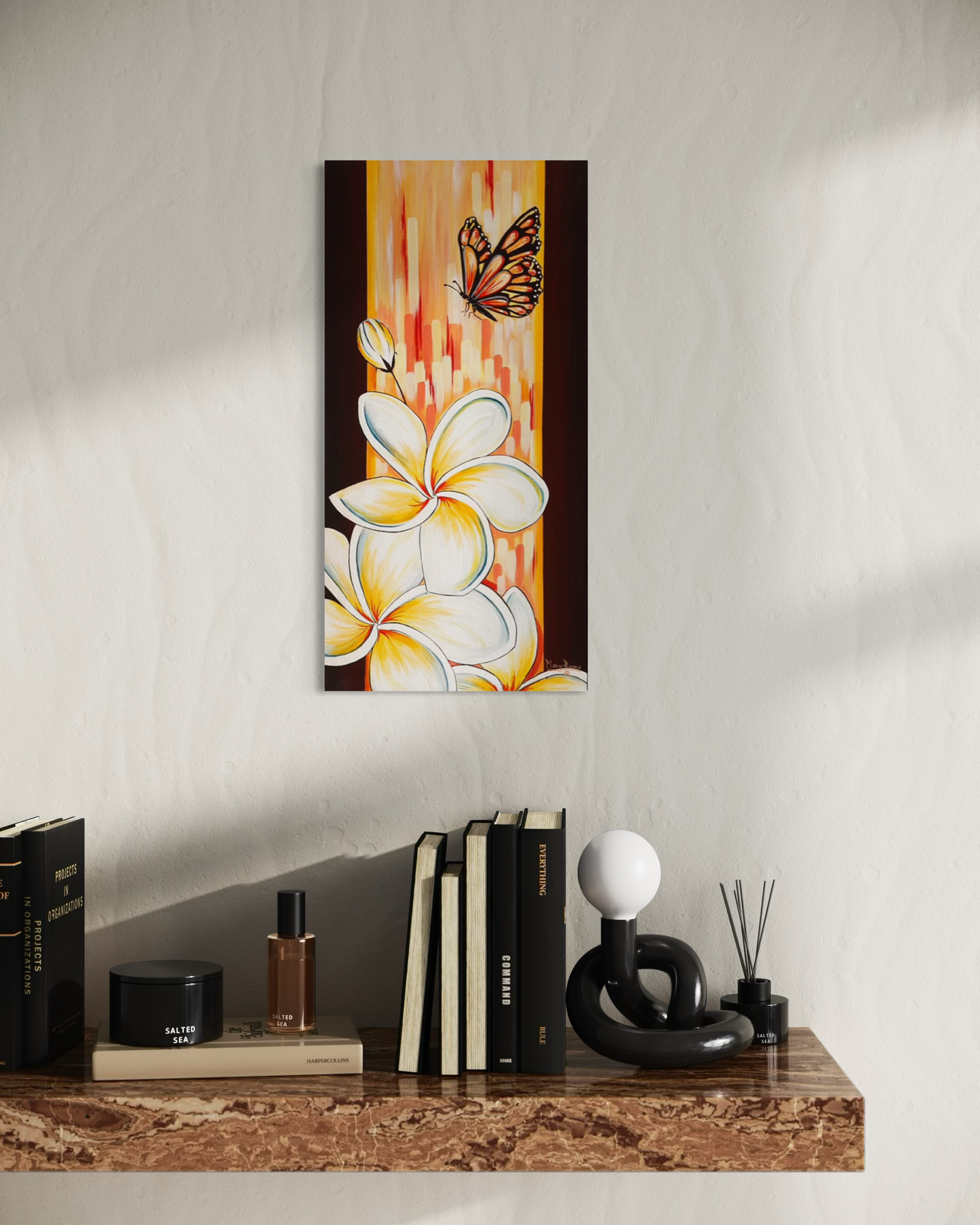 “Scented Beauty” Original Painting