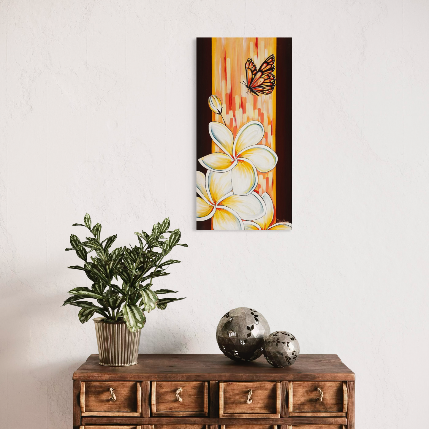 “Scented Beauty” Original Painting