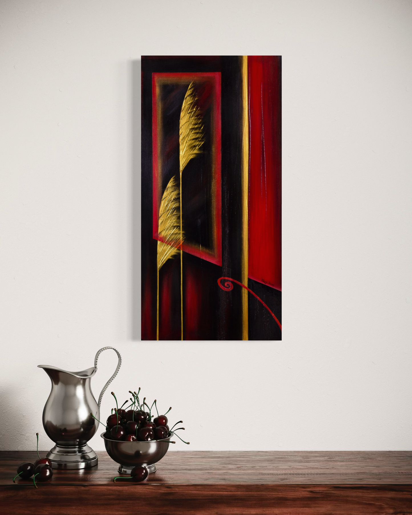 "Shine and Sparkle" Original Painting