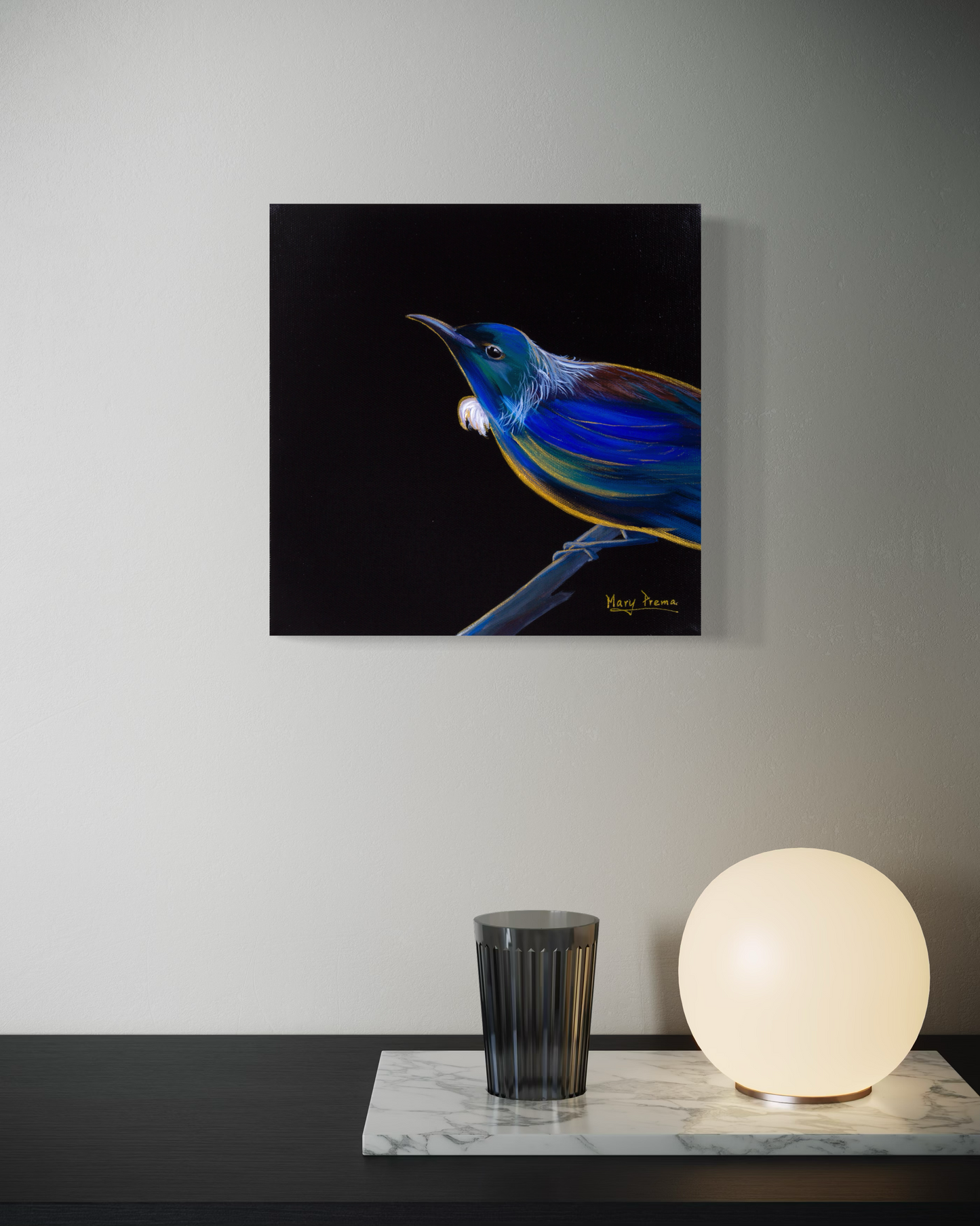 "Here I am" Original Painting