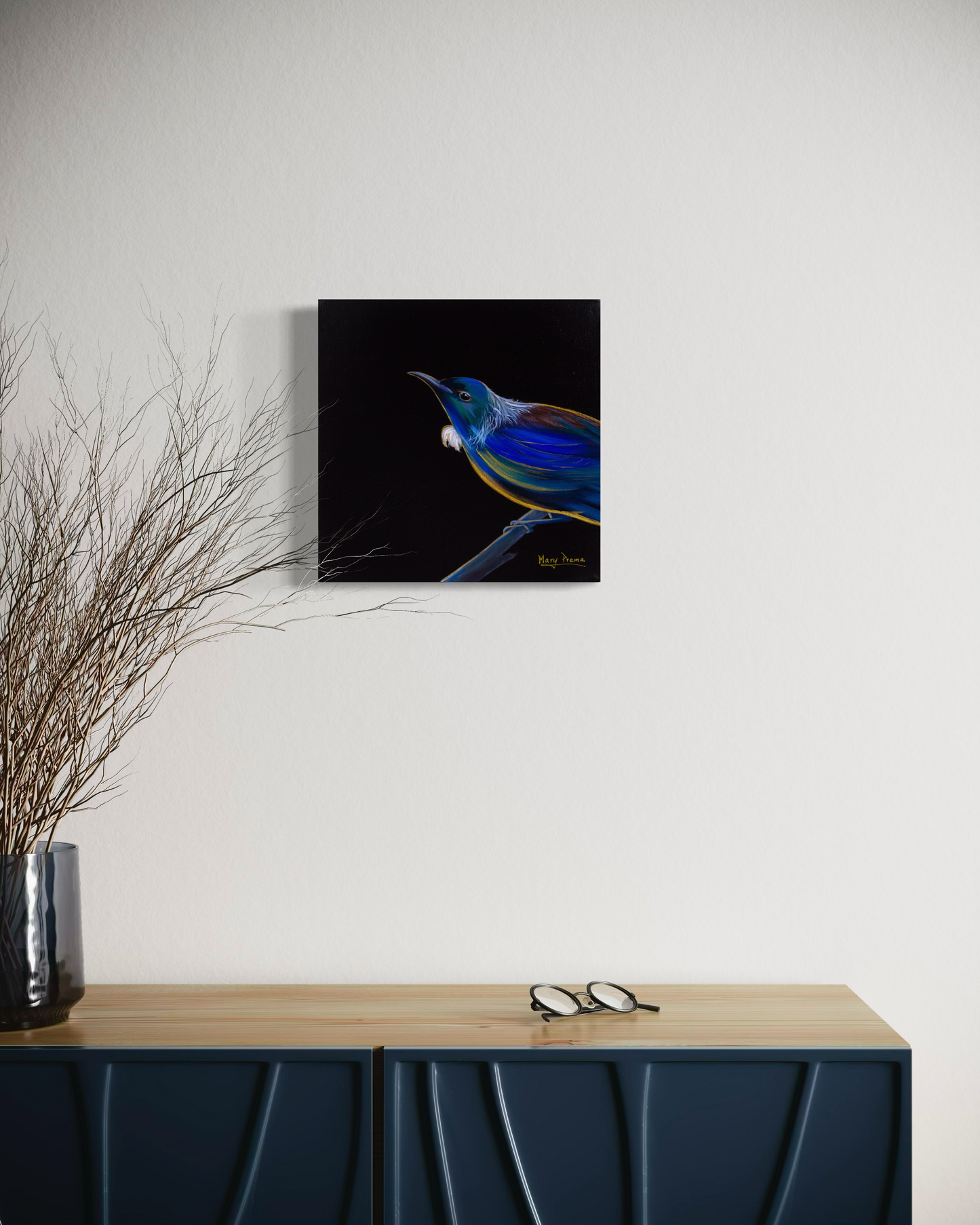 "Here I am" Original Painting
