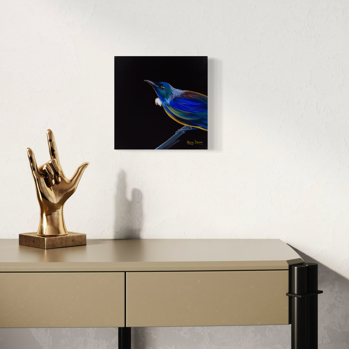 "Here I am" Original Painting