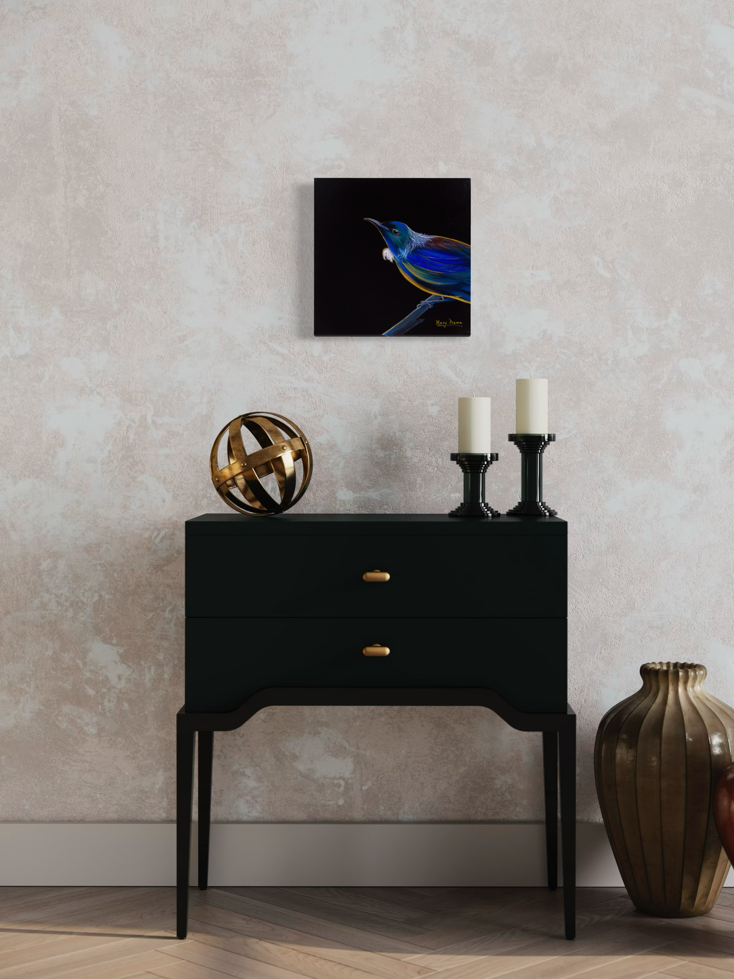 "Here I am" Fine Art Print